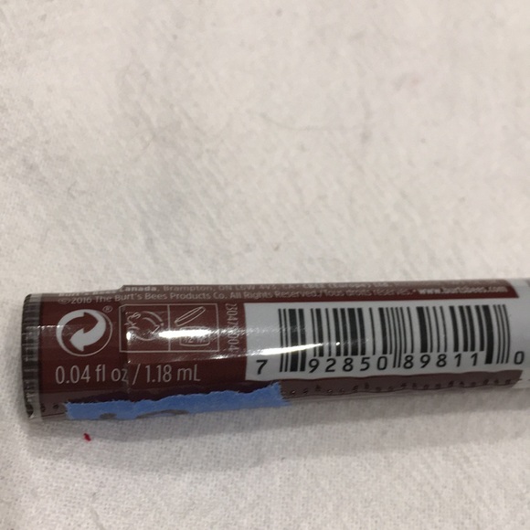 🎉5/24$ BURT’S BEES Tinted lip oil - Rustling Rose - Picture 3 of 6